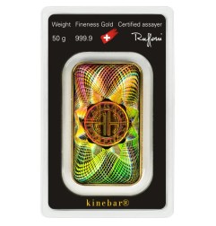 50g Lingot d'Or | Argor-Heraeus | Kinebar