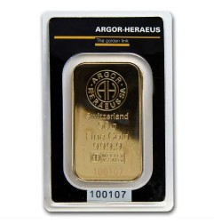 50g Lingot d'Or | Argor-Heraeus | Kinebar