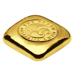 1 oz Lingot d'or coulé (Perth Mint)