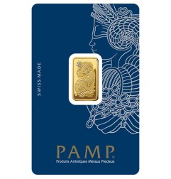 5g Lingot d'or | PAMP Fortuna