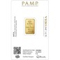 5g Lingot d'or | PAMP Fortuna