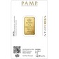 10g Lingot d'or | PAMP Fortuna