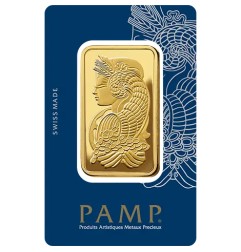 50g Lingot d'or (PAMP Fortuna)