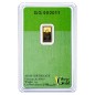 1g Lingot d'Or | Valcambi | Green Gold