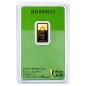2.5g Lingot d'Or | Valcambi | Green Gold