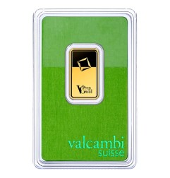 10g Lingot d'Or | Valcambi | Green Gold