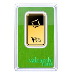 1 oz Lingot d'Or | Valcambi | Green Gold