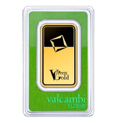 100g Lingot d'Or | Valcambi | Green Gold