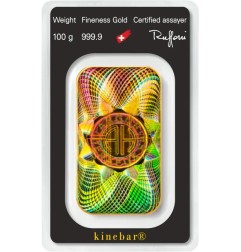 100g Lingot d'Or | Argor-Heraeus | Kinebar