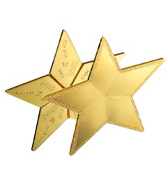 5 x 1g CombiBar Étoile | Gold | Valcambi | Paquet