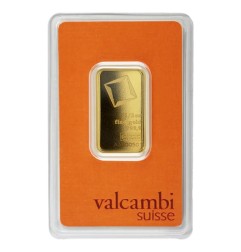 1/2 oz Lingot d'Or | Valcambi