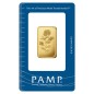 20g Lingot d'or frappé | PAMP Rosa