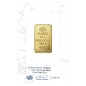 20g Lingot d'or frappé | PAMP Rosa