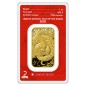 1 oz Lingot d'Or | Argor-Heraeus | Année du Serpent | 2025