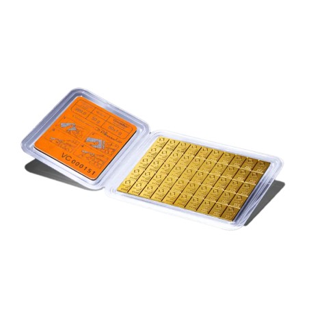 50 x 1g CombiBar® | Gold | Valcambi