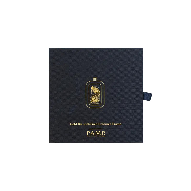 10g Lingot d'or | PAMP Fortuna | Avec Cadre 10g Lingot d'or | PAMP Fortuna | Avec Cadre