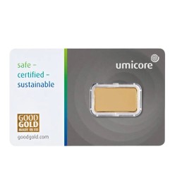 2.5g Lingot d'Or | Umicore