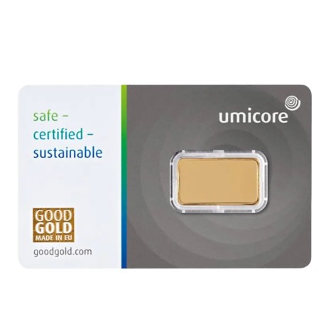2.5g Lingot d'Or | Umicore