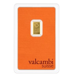 0.5g Lingot d'Or | Valcambi