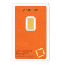 0.5g Lingot d'Or | Valcambi