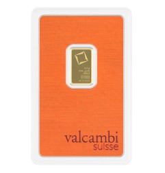 2.5g Lingot d'Or | Valcambi