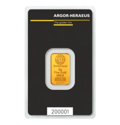 5g Lingot d'Or | Argor-Heraeus