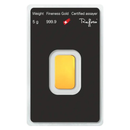 5g Lingot d'Or | Argor-Heraeus