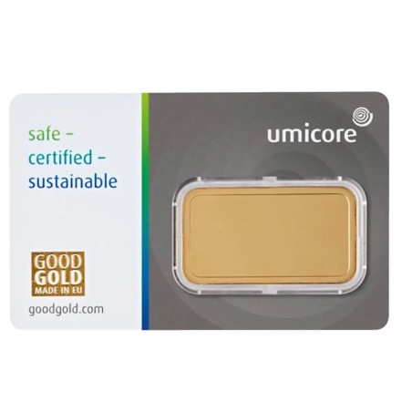 20g Lingot d'Or | Umicore