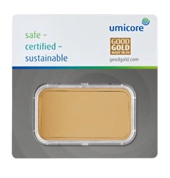 100g Lingot d'Or | Umicore | Frappé