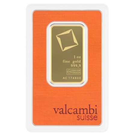 1 oz Lingot d'Or | Valcambi