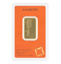 20g Lingot d'Or | Valcambi