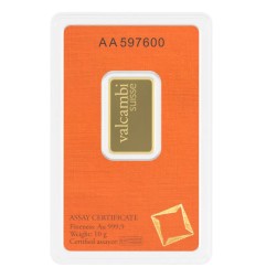 10g Lingot d'Or | Valcambi