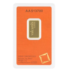 5g Lingot d'Or | Valcambi