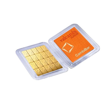 20 x 1g CombiBar® | Or | Valcambi