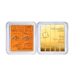 20 x 1g CombiBar® | Or | Valcambi