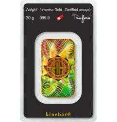 20g Lingot d'Or | Argor-Heraeus | Kinebar
