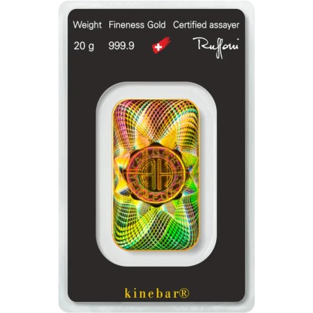 20g Lingot d'Or | Argor-Heraeus | Kinebar