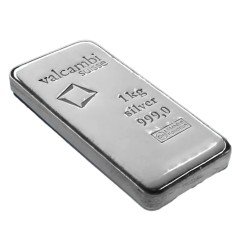 1 Kilo Lingot d'Argent | Valcambi