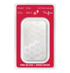 100g Lingot d'Argent | Argor-Heraeus