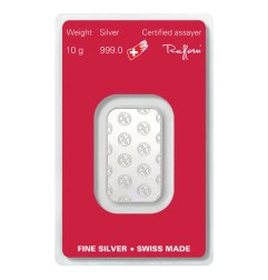 10g Lingot d'Argent | Argor-Heraeus