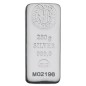250g Lingot d'Argent | Nadir Metal Rafineri