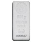 500g Lingot d'Argent | Nadir Metal Rafineri