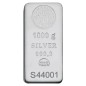 1 Kilo Lingot d'Argent | Nadir Metal Rafineri