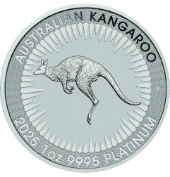 1 oz Kangarou | Platine | 2025