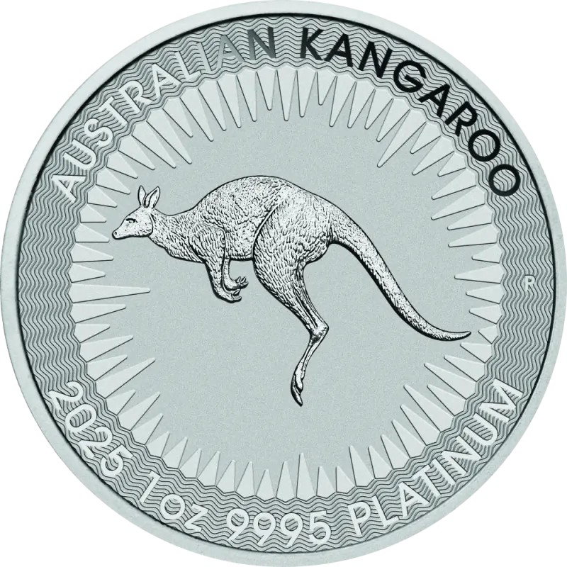 1 oz Kangarou | Platine | 2025 1 oz Kangarou | Platine | 2025