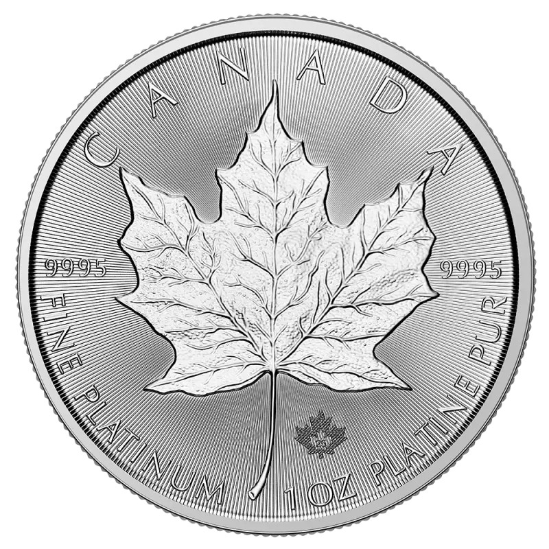 1 oz Maple Leaf Platine | 2025 1 oz Maple Leaf Platine | 2025