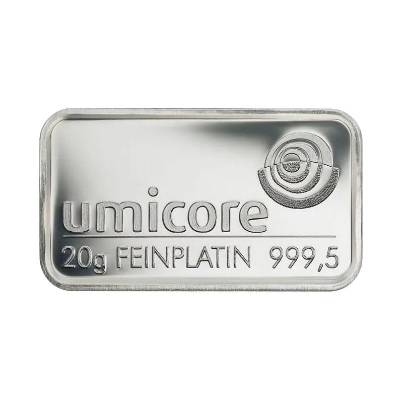 20g Lingot de Platine | différents fabricants 20g Lingot de Platine | différents fabricants