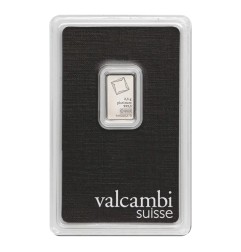 2.5g Lingot de Platine | Valcambi
