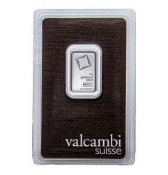 5g Lingot de Platine | Valcambi