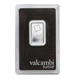 10g Lingot de Platine | Valcambi